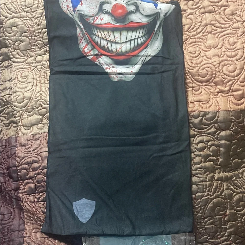 Black Jokester Multi-Functional Face Mask